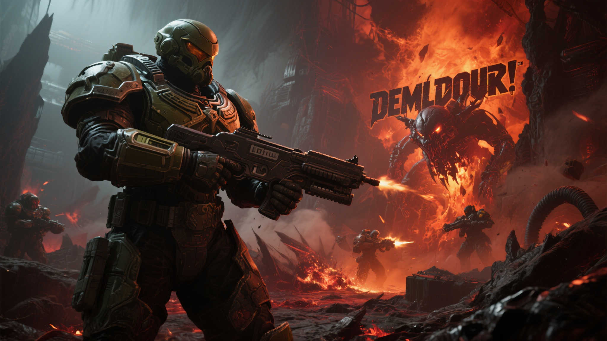 《毁灭战士》新作:非2016版直接前传,打造独立完整故事 新作叙事-独立于2016版的全新篇章