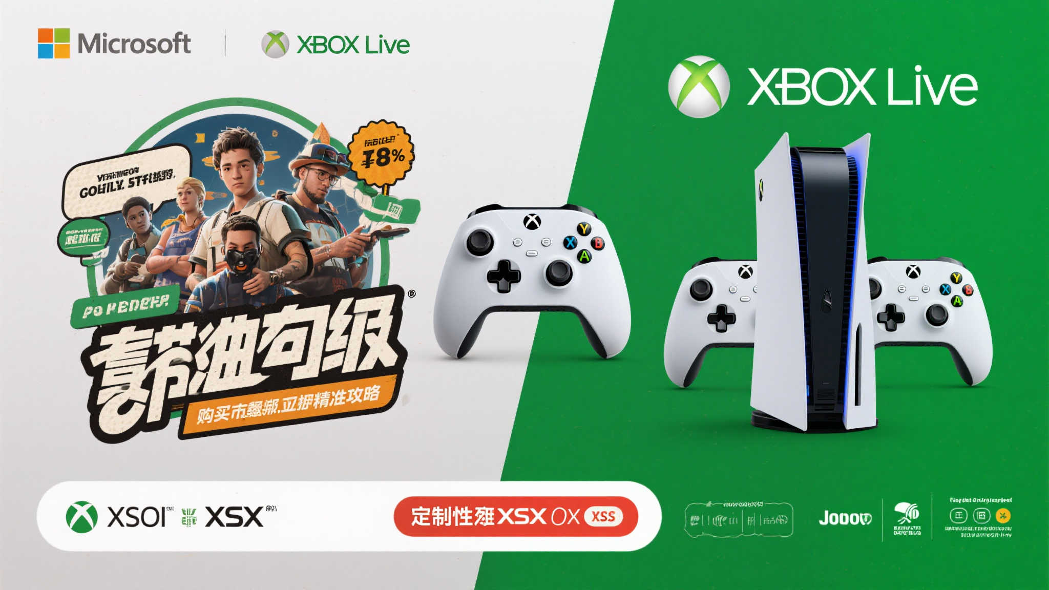 微软巧妙操作：向Xbox 360用户推销XSX／XSS