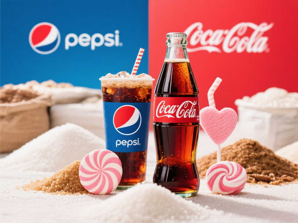 美国关税掀波澜:可口可乐笑对挑战,百事可乐承压 美国关税掀波澜:可口可乐笑对挑战,百事可乐承压