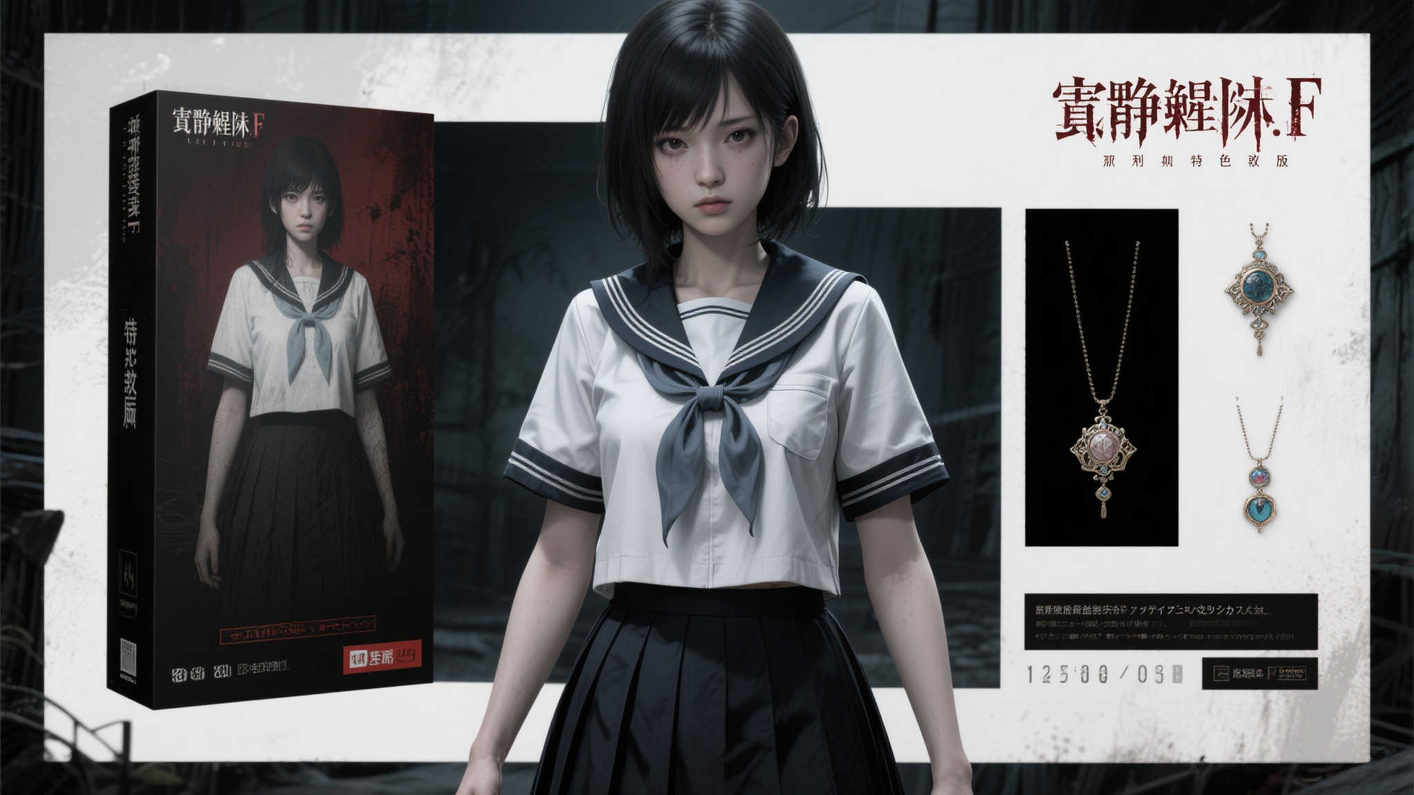 《寂静岭F》预购奖励曝光:女主白色水手服惊艳登场 《寂静岭F》预购奖励曝光:女主白色水手服惊艳登场