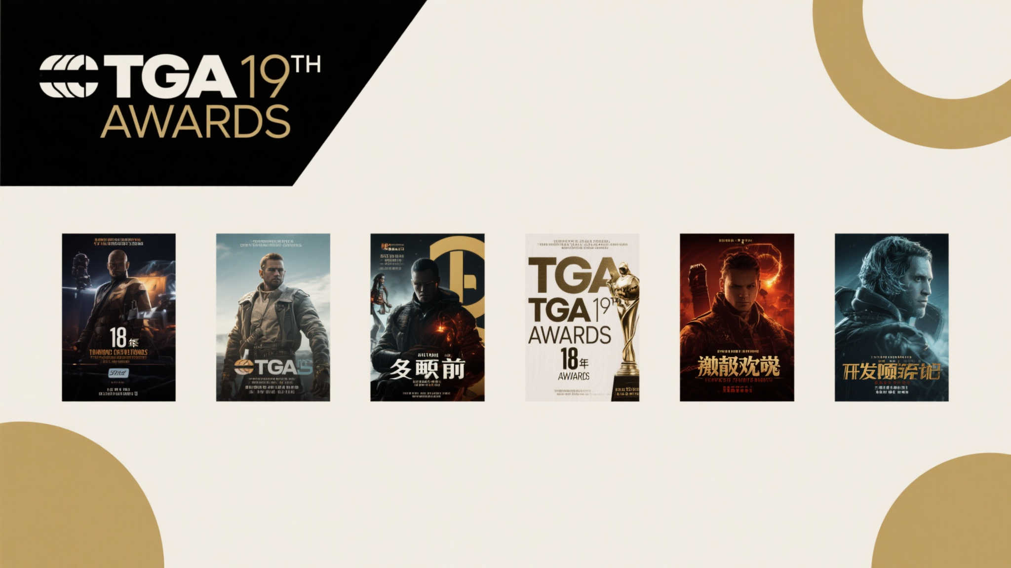 2025年下半年你最期待哪些游戏？——TGA最新调查