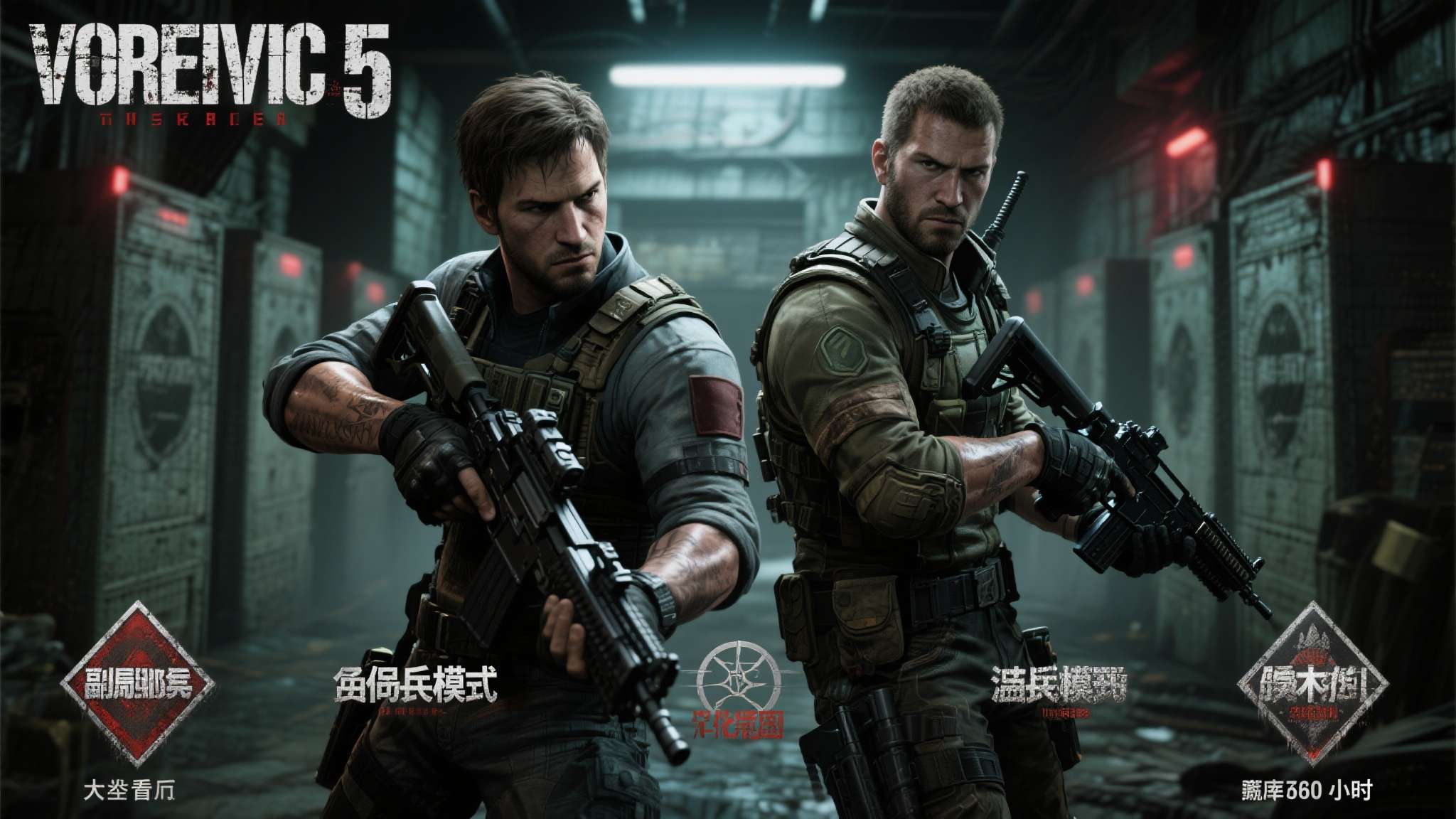 以《生化危机5》为例，其佣兵模式支持本地双人合作，一经推出便引发广泛热议，据统计