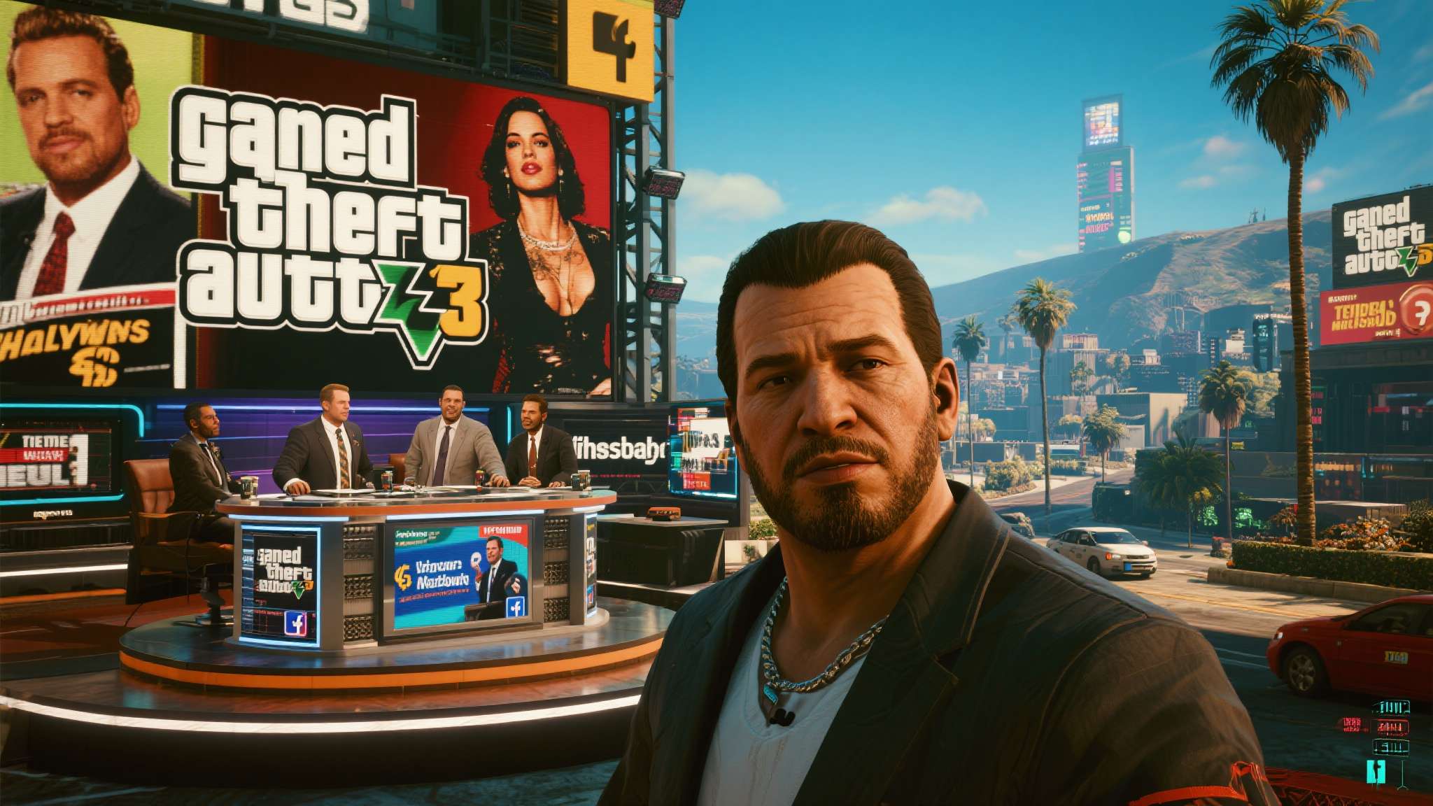 现实更加荒诞!GTA演员透露:GTA6讽刺效果会下降 自GTA3开创开放世界犯罪游戏先河以来,这个系列始终以辛辣的社会讽刺著称。GTA